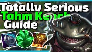 The Only Support Tahm Kench Guide You'll EVER need!!! - League of Legends Tahm Kench Guide