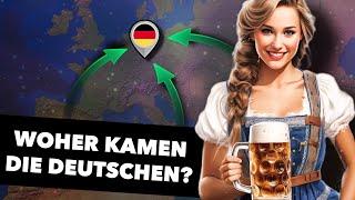 Die Deutschen. Wie entstanden sie?