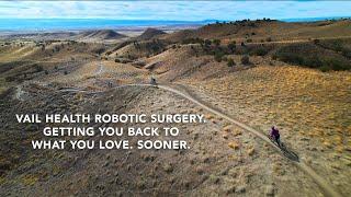 Robotic Surgery at Vail Health "Summer" :30 Commercial