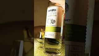 MYØD GENEVER PREMIUM LIME GIN, 100% ORGANIC PRODUCT
