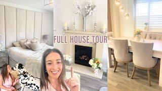 HOUSE TOUR! | our neutral and modern home 