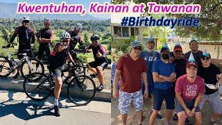 Rose Bowl Loop Birthday Ride #TeamPu #Cycling