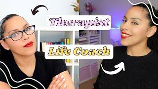 Therapist vs Life Coach? Important differences You need to know.