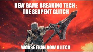 (PATCHED) - ELDEN RING - SERPENT GLITCH - THE MOST OP TECH YET