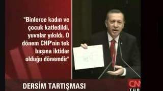 Recep Tayyip Erdoğan'ın Dersim açıklaması