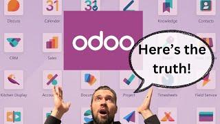 A Review of the Pros and Cons of Odoo