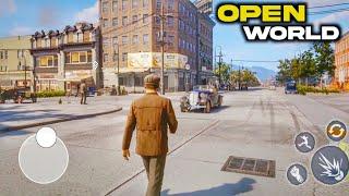 Top 10 Crazy Open World Games For Android 2024 HD