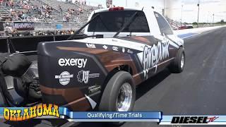 Lavon Miller Runs 7.993 at NHRDA Oklahoma Diesel Nationals!