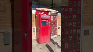 Abandoned Redbox Kiosk