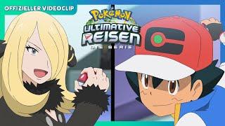 Ash vs. Cynthia! | Pokémon Ultimative Reisen: Die Serie | Offizieller Videoclip