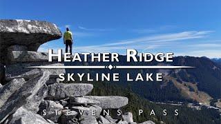 Heather Ridge and Skyline Lake - Washington State