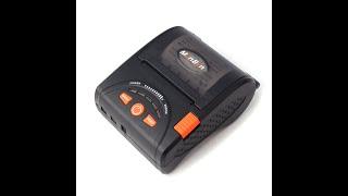 Amazon Best Seller 58mm Mobile Bluetooth Thermal Printer MUNBYN IMP001