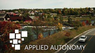 Applied Autonomy - Autonomous Vehicles: Cleaner, Quieter, Safer