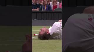 Getting your revenge in #Wimbledon doubles  #Shorts #Tennis
