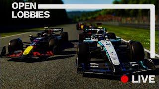 F1 25 OPEN LOBBIES #2 (25% RACES)