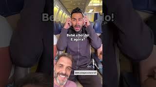 Viajar com bebês no avião pode ser um desafio, tanto para os pais quanto para os outros passageiros.