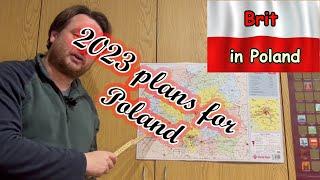 A Brit in Poland's plans for 2023!