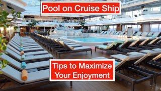 🩳 Ultimate Guide: Poolside Relaxation on the Nieuw Statendam Cruise Ship by Holland America Line