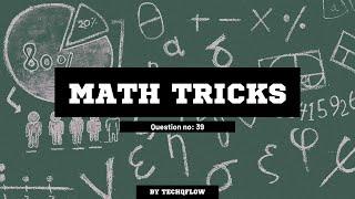 "Easy Tricks for Finding the Remainder of sum of powers"