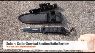 Sahara Sailor Survival Hunting Knife Review