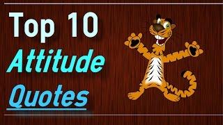 Positive Attitude Quotes - Top 10 Attitude Quotes by Brain Quotes