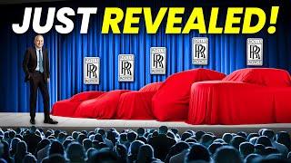 Rolls Royce CEO Announces 5 New Car Models For 2025 & STUNS The Entire Car Industry!