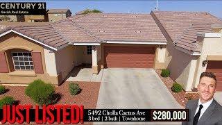 Las Vegas Townhomes For Sale - 3 Bedroom Under $275k in SW Las Vegas