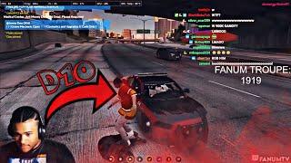 Fanum D10 GTA RP BEST MOMENTS! 🩸 #fanum #fanumlive