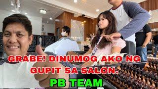 GRABE! DINUMOG AKO NG GUPIT SA SALON.