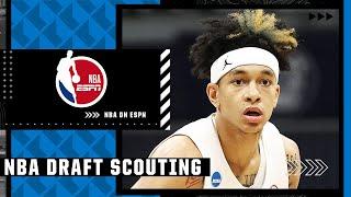 2021 NBA Draft prospect Tre Mann's film session with Mike Schmitz | NBA Draft Scouting