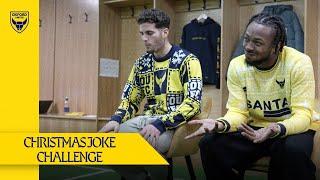 Ruben Rodrigues and Kyle Edwards Take on the Christmas Jokes Challenge