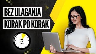 Pokreni Online Biznis U 5 Minuta (& 5 Koraka)