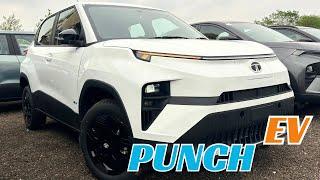 New Tata Punch Ev. Adventure LR | 12.99 lacs | Detailed Review