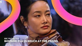 BBC Proms 2023: Bruch Violin Concerto - Bomsori Kim 김봄소리