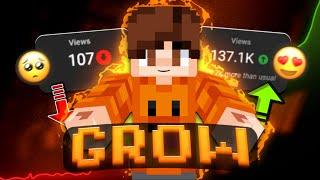 How To GROW DEAD Minecraft Channel In 2024  | Now It's Your Turn