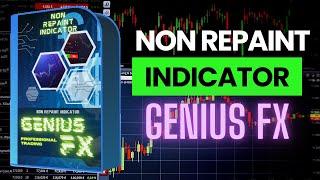 Genius FX Non Repaint Mt4 Indicator | Accurate Non Repaint Indicator