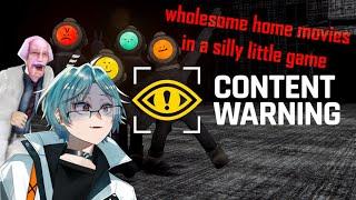 Home movies & screams! VTuber plays Content Warning