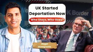 Reality of UK Deportations in Feb 2025| No more Visas in UK