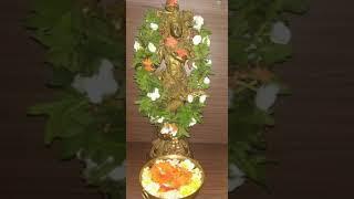 krishnasthami #tulasi leafs mala #its deepu vlogs