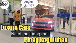 Luxury Cars, Spotted palabas Ng mall. Naipit Kaya Pinagkaguluhan. CRISRIDE MOTOVLOG, SM Gensan