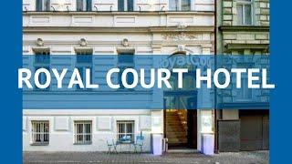 ROYAL COURT HOTEL 4* Чехия Прага обзор – отель РОЯЛ КОРТ ХОТЕЛ 4* Прага видео обзор