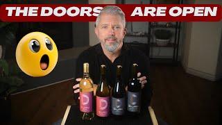 My New Wine Business!! It's So Good! | Starting a Business Over 50