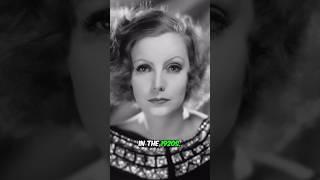 The Amazing and Tragic Life of Greta Garbo. #Shorts