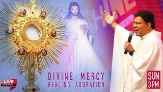 Divine Mercy Adoration Live Today | Fr. Augustine Vallooran | 27 October | Divine Goodness TV