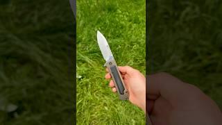 Medford TFF-4 Bronze Titanium Black G10 Satin Drop Point S35VN