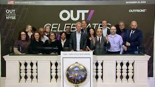 OUTFRONT (NYSE: OUT) Rings The Closing Bell®