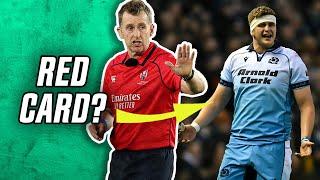 Should Scott Cummings been shown a red against South Africa? | Whistle Watch