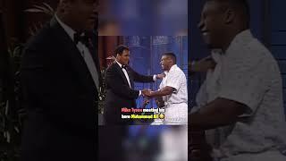 Muhammad Ali Meets Mike Tyson