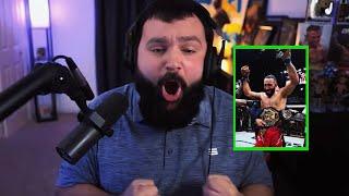 MMA JOEY EMOTIONAL Reaction To Belal Muhammad Unanimous Decision Victory Over Leon Edwards 