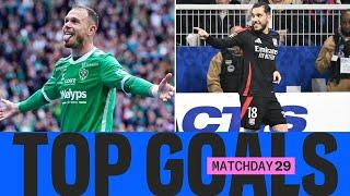 Top goals Week 29 - Ligue 1 McDonald's 24/25